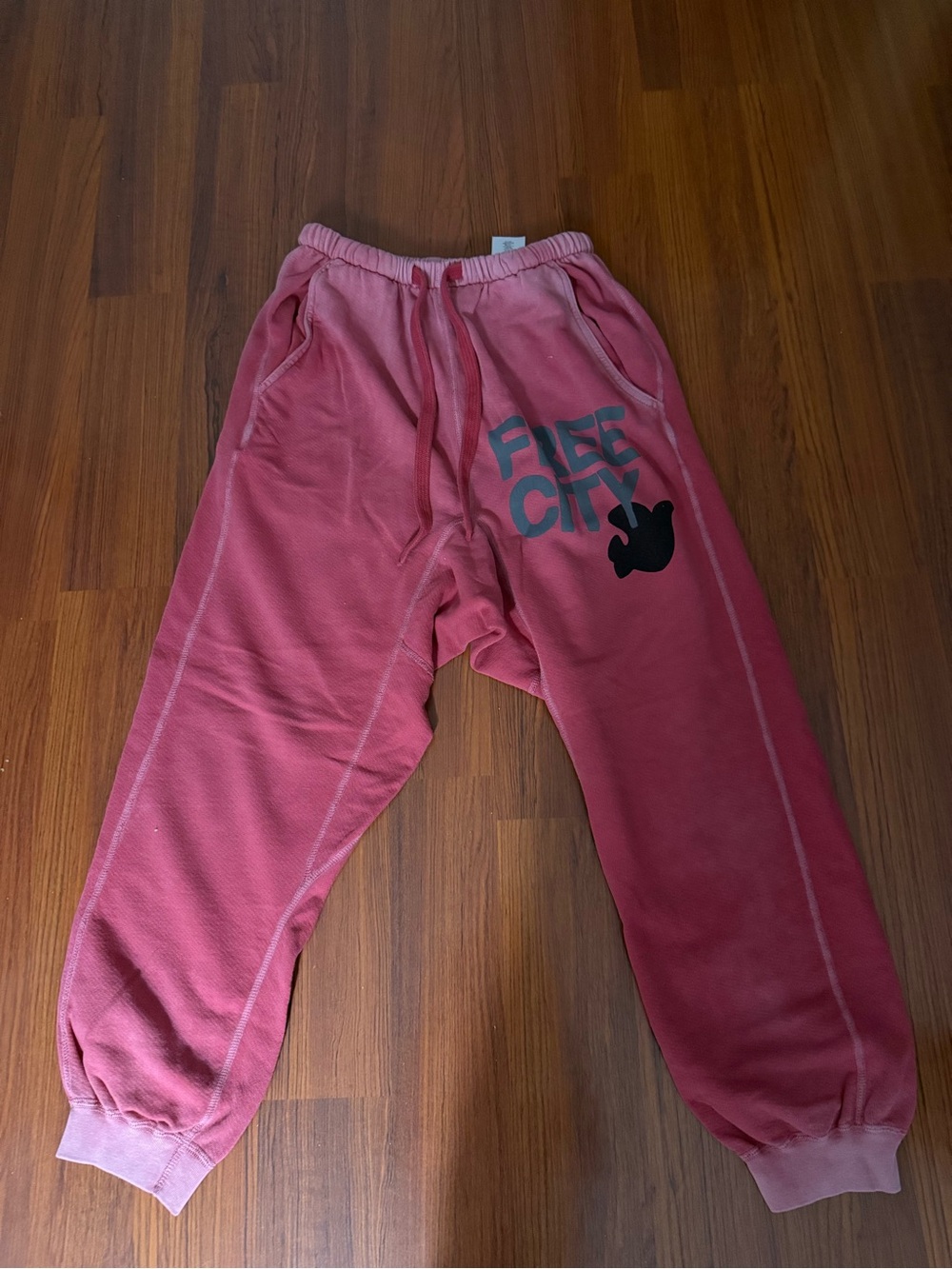 freecity Dusty Rose Jogger Sweatpants